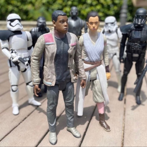 Star Wars Big Figs Set of 12 - Picture 4 of 11